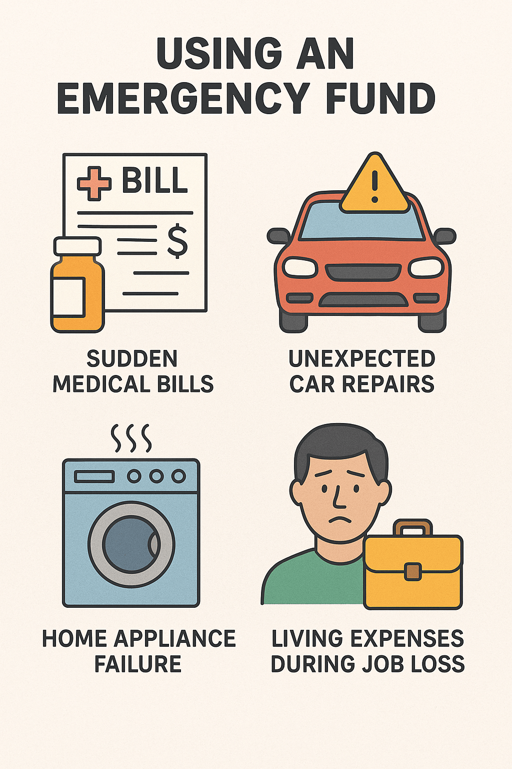 Emergency Fund vs. Savings Account